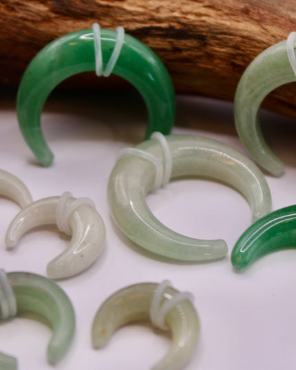 Aventurine Pinchers EC Plugs and Gems