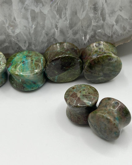 Dragons Blood Plugs - Gauges