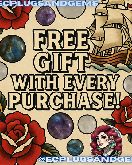 free gift with every purchase ec plugs