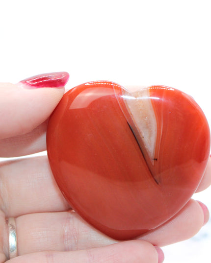 This Carnelian Agate Heart is both a stunning decorative piece and a powerful energetic tool—ideal for artists, spiritual seekers, or anyone needing a spark of passion and courage in their life.