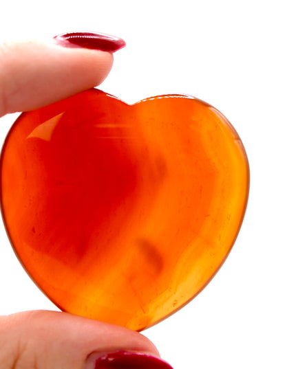 This Carnelian Agate Heart is both a stunning decorative piece and a powerful energetic tool—ideal for artists, spiritual seekers, or anyone needing a spark of passion and courage in their life.