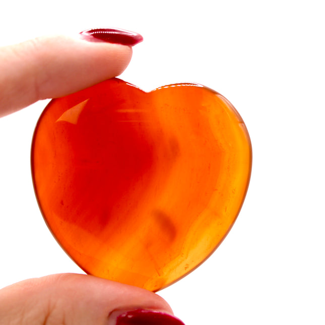 This Carnelian Agate Heart is both a stunning decorative piece and a powerful energetic tool—ideal for artists, spiritual seekers, or anyone needing a spark of passion and courage in their life.