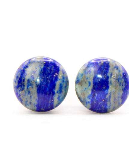 Lapis Lazuli Single Flare Plugs - EC Plugs