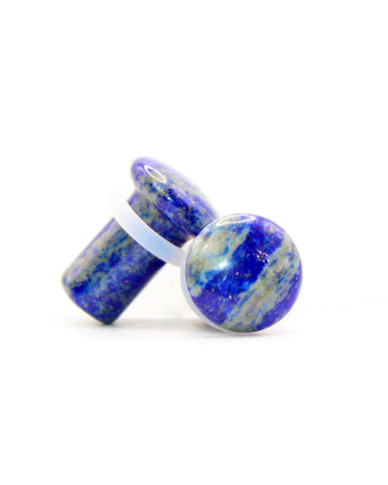 Lapis Lazuli Single Flare Plugs - EC Plugs