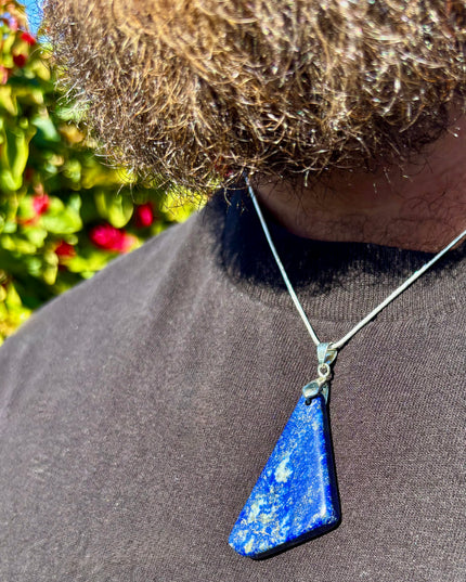 Lapis Necklace - EC Plugs