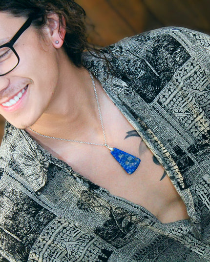 Lapis Necklace - EC Plugs