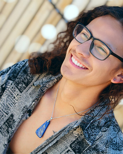 Lapis Necklace - EC Plugs