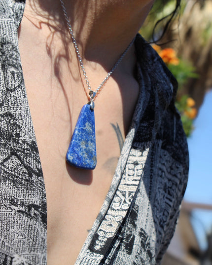 Lapis Necklace - EC Plugs