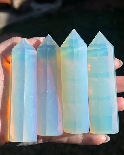 Opalite 4in Tower - EC Plugs