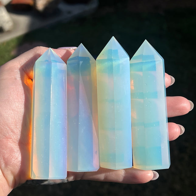 Opalite 4in Tower - EC Plugs
