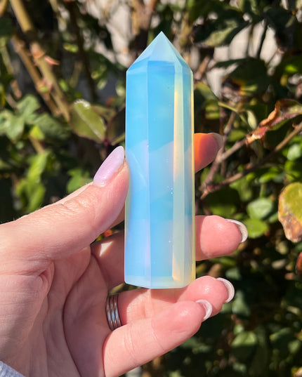 Opalite 4in Tower - EC Plugs