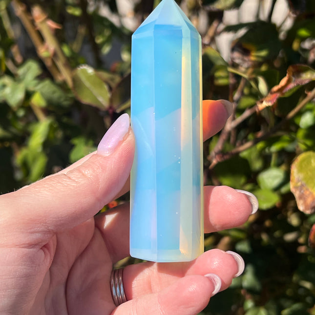 Opalite 4in Tower - EC Plugs