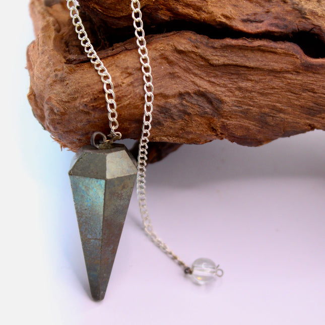 Known as “Fool’s Gold,” Pyrite is anything but foolish—it’s a powerful crystal of protection, confidence, and manifestation. It shields against negative energy and promotes clarity, action, and grounded success. Its natural sparkle adds a touch of magic to any ritual or reading.