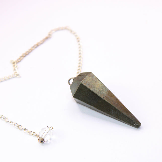 Known as “Fool’s Gold,” Pyrite is anything but foolish—it’s a powerful crystal of protection, confidence, and manifestation. It shields against negative energy and promotes clarity, action, and grounded success. Its natural sparkle adds a touch of magic to any ritual or reading.