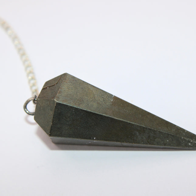 Known as “Fool’s Gold,” Pyrite is anything but foolish—it’s a powerful crystal of protection, confidence, and manifestation. It shields against negative energy and promotes clarity, action, and grounded success. Its natural sparkle adds a touch of magic to any ritual or reading.
