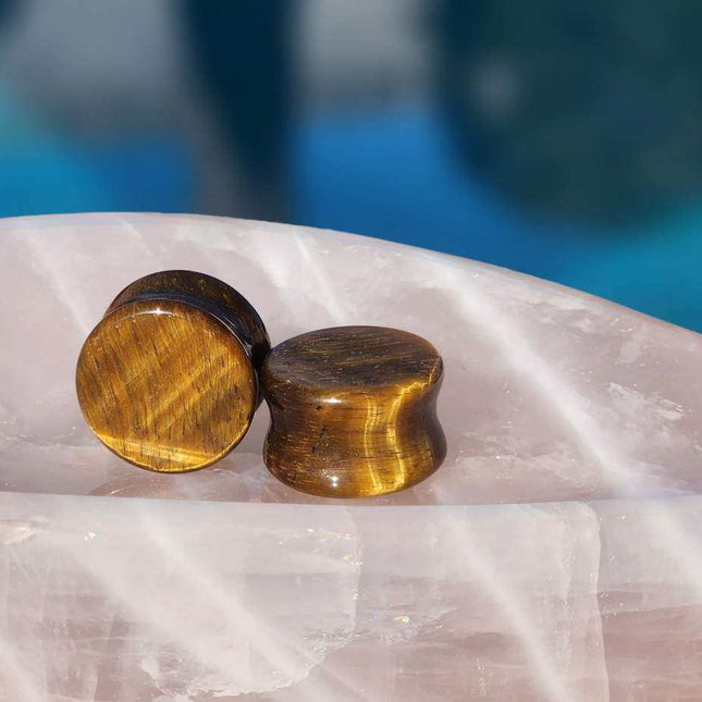 Rose Quartz Soap Jewelry Dish – Handcrafted Natural Crystal Tray for Bathroom or Vanity Decor - EC Plugs