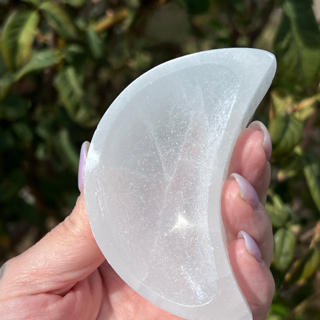Selenite Mood Dish
