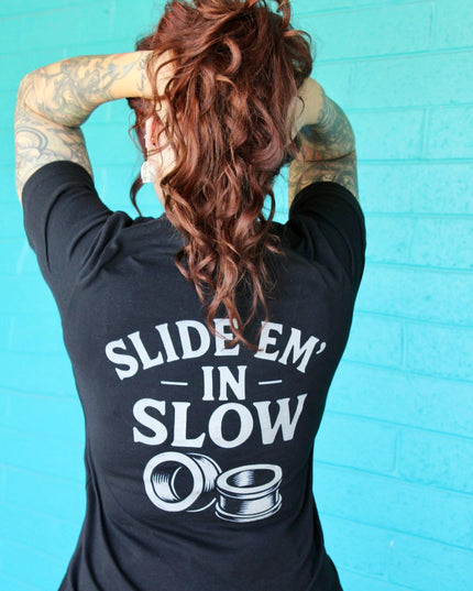 Slide 'Em In Slow EC Plugs Jersey T - EC Plugs