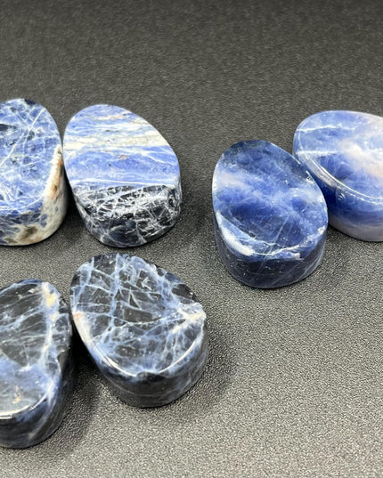 Sodalite Tear Drop Gauges