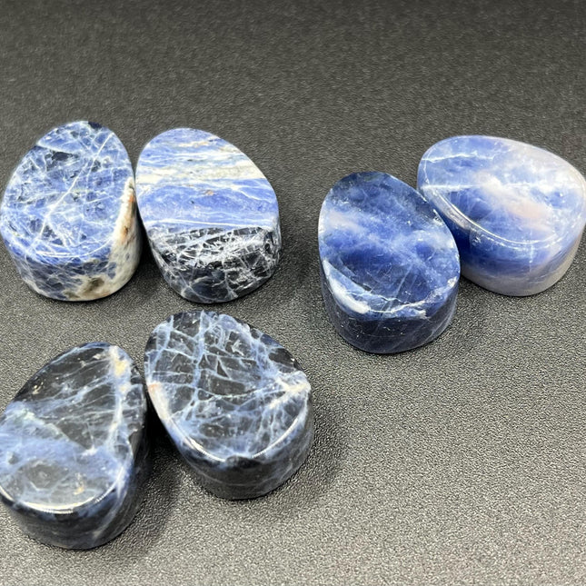 Sodalite Tear Drop Gauges