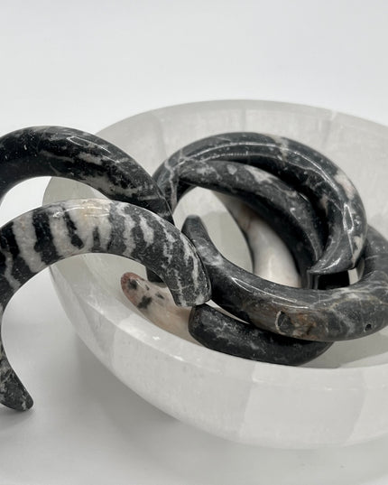 Zebra Jasper Pincher Gauges - EC Plugs