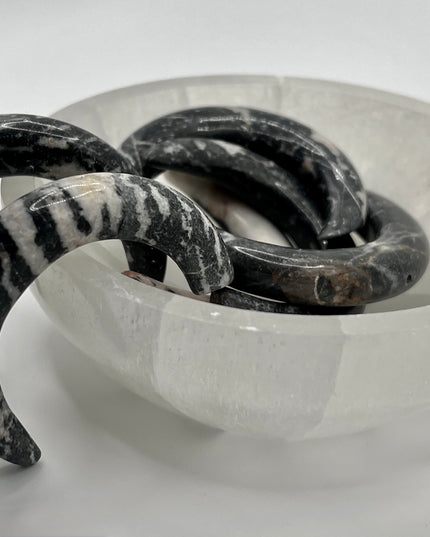 Zebra Jasper Pincher Gauges - EC Plugs