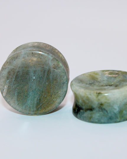 labradorite plugs
