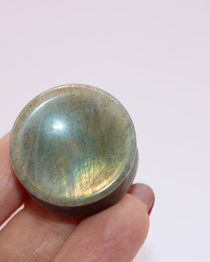 labradorite plugs