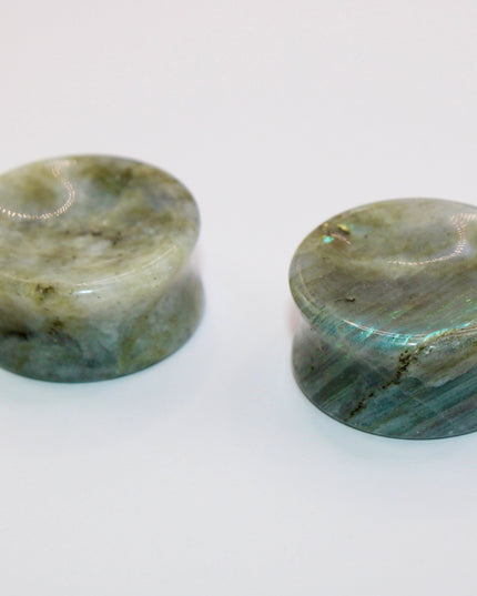labradorite plugs