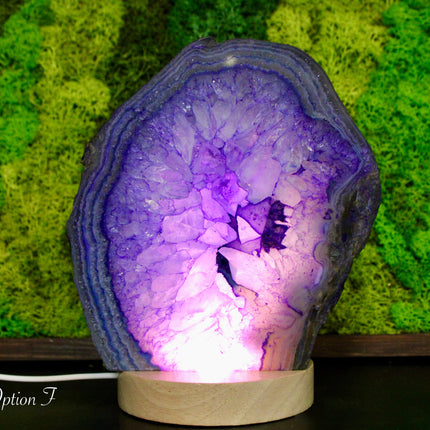 Collection image for: Gemstone Lamps