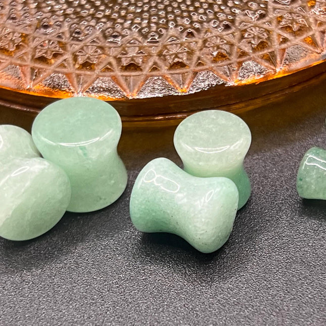 Aventurine Gauges and Pinchers