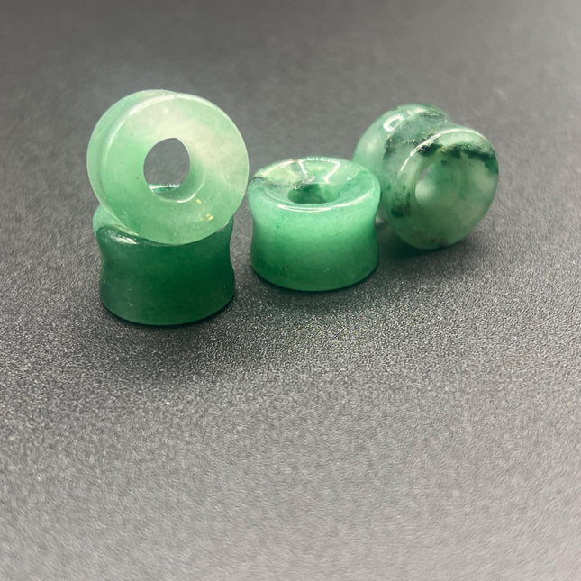 Aventurine Tunnel Plugs