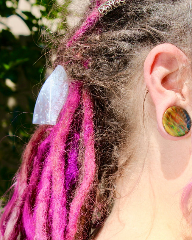 Bloodstone gauges ear plugs stretch ears