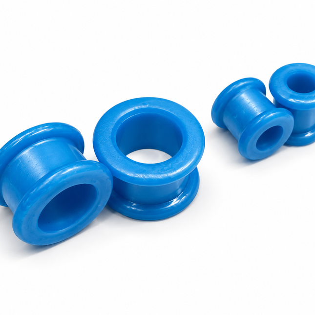 implant grade silicone tunnels for ears