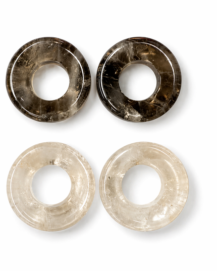 Smoky Quarts Stone Tunnels 