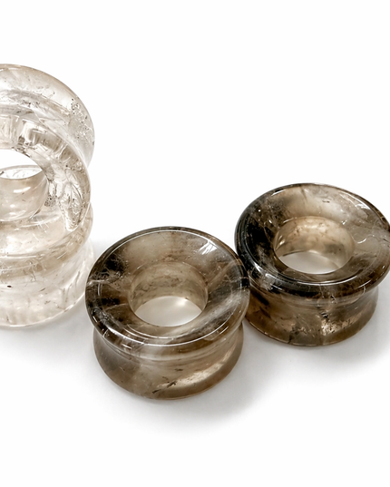 Smoky Quarts Stone Tunnels 