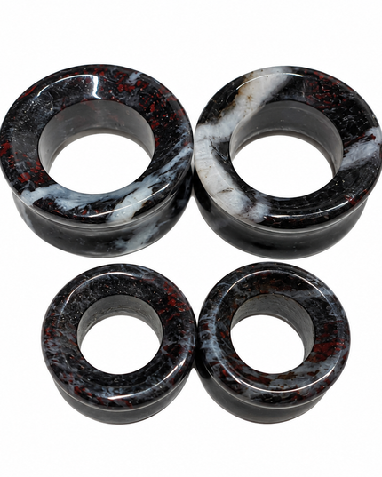 Chicken Stone Black Red and White Tunnels