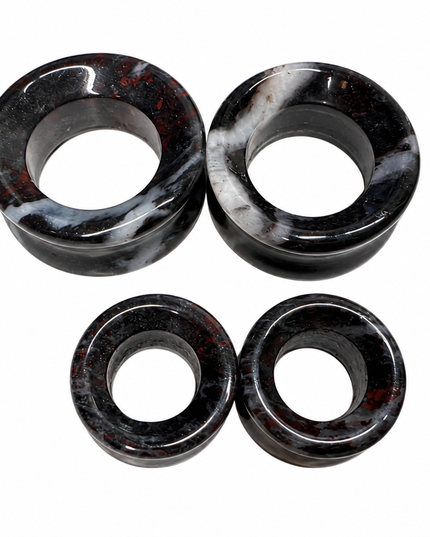 Chicken Stone Black Red and White Tunnels