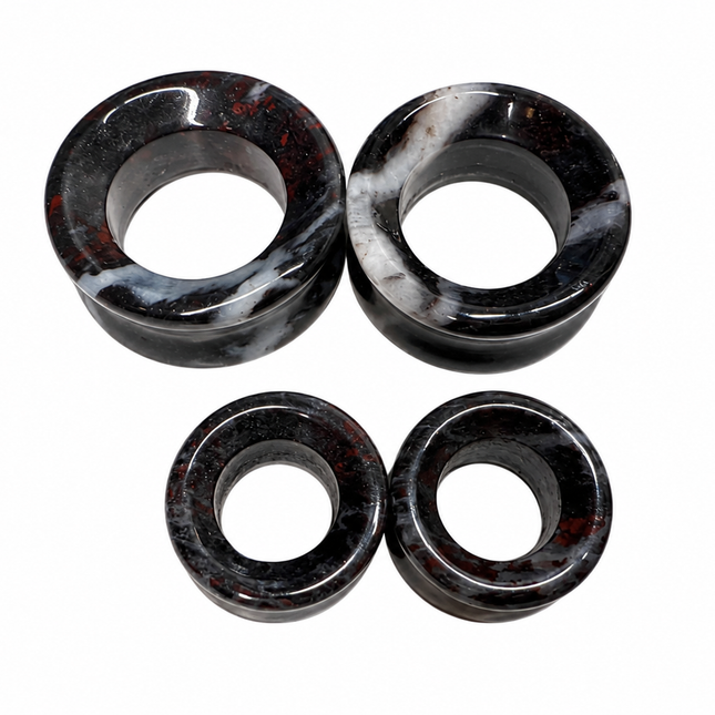 Chicken Stone Black Red and White Tunnels