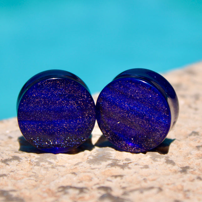Cosmic Galaxy Glass Plugs
