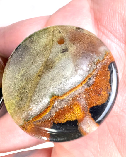 Polychrome Desert Jasper Double Flare Jewelry for Stretched Ears