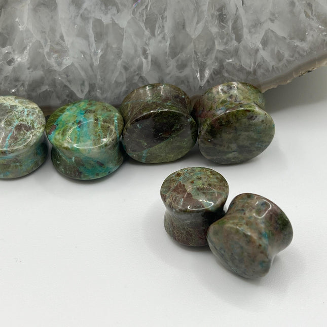 Dragons Blood Plugs - Gauges