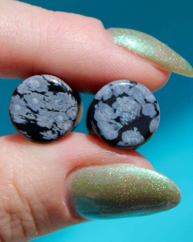 EC Plugs SnowFlake Obsidian