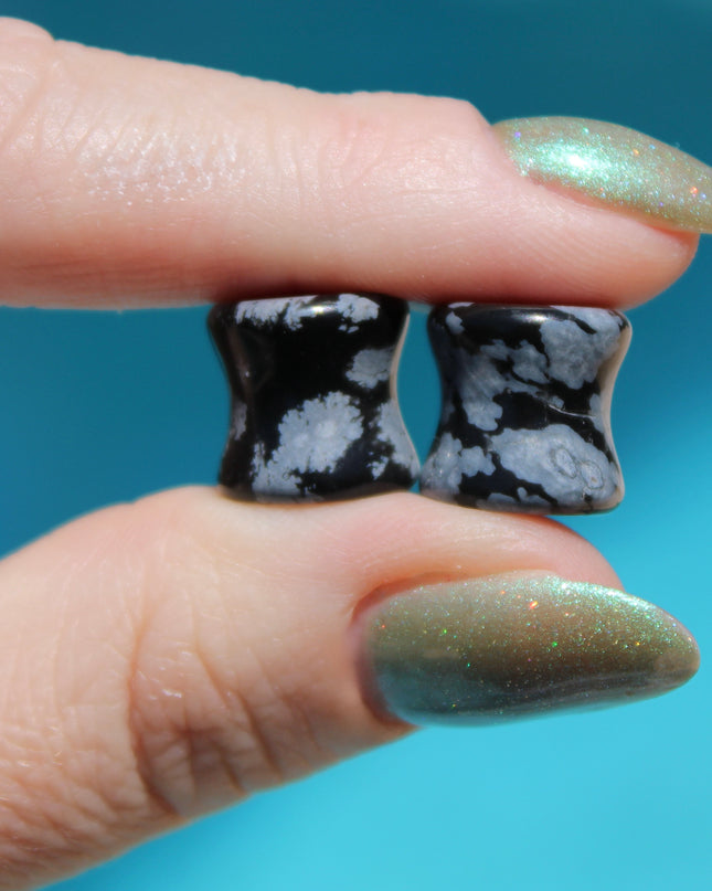 EC Plugs SnowFlake Obsidian