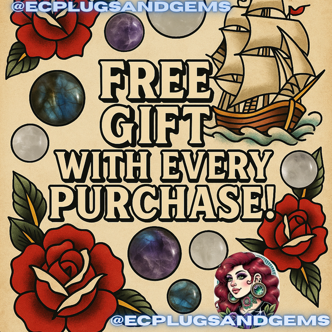 free gift with every purchase ec plugs