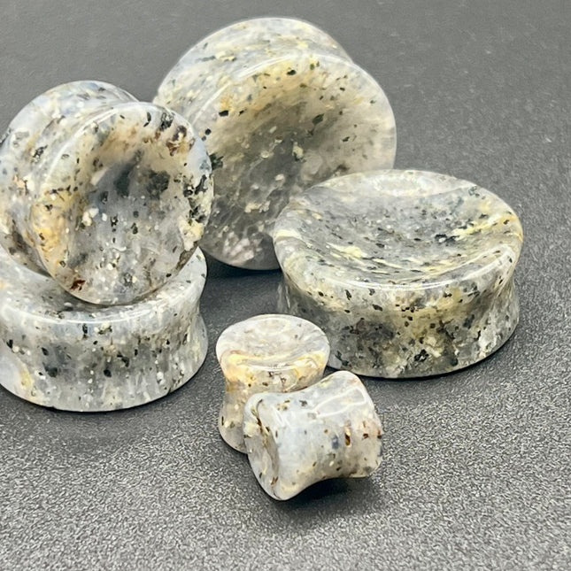 Grass Quartz Plugs - EC Plugs
