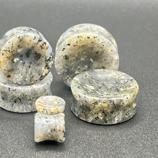 Grass Quartz Plugs - EC Plugs