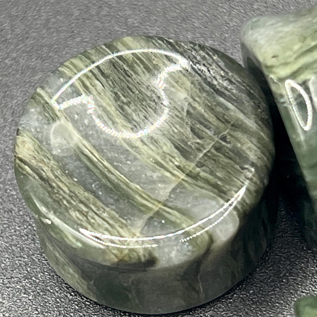 Green Jasper Gauges