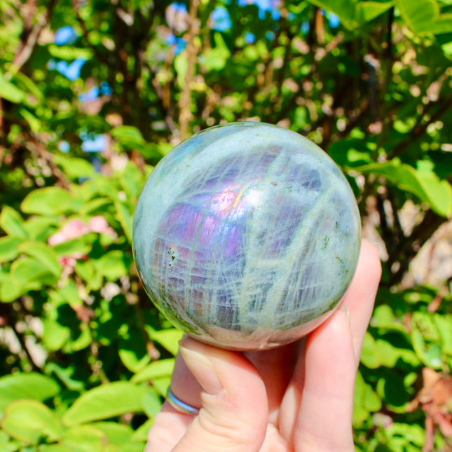 Pyrite Sphere – Natural Polished Crystal Ball, Gold Stone Display Piece