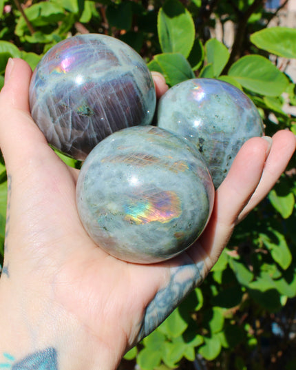 Pyrite Sphere – Natural Polished Crystal Ball, Gold Stone Display Piece